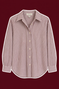 100% Cotton Anne Kleine Button-Up
