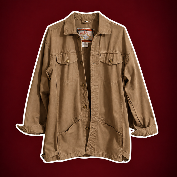 100% Cotton Barn Jacket