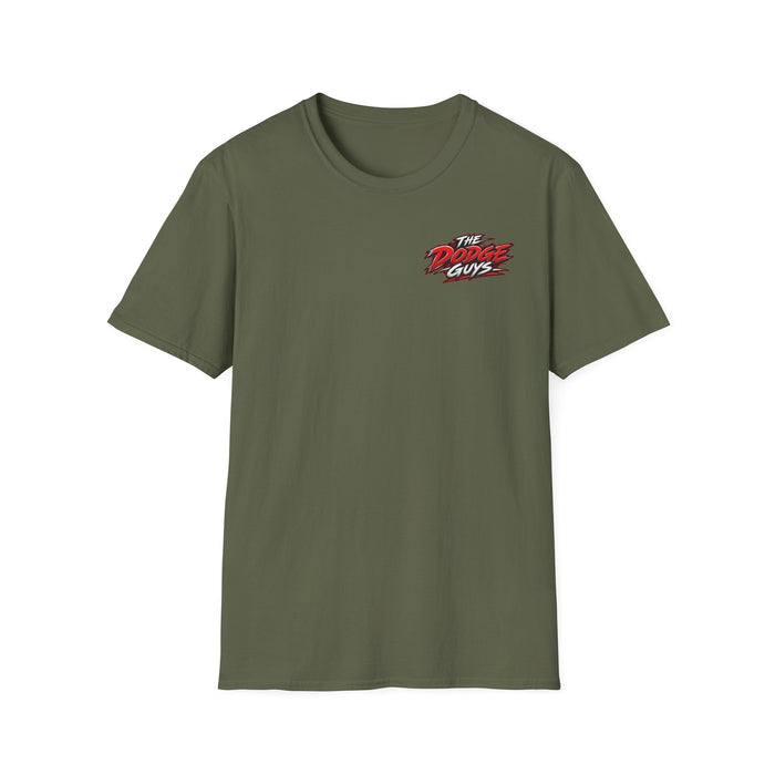 12 Valve Shorty T-Shirt — Diesel Truck Crew Tee