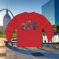 314 City Skyline Long Sleeve Tee — St. Louis 314 Originals - 314 Originals