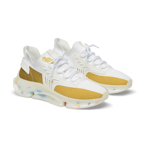 314 Gold Mesh Running Sneakers - 314 Originals