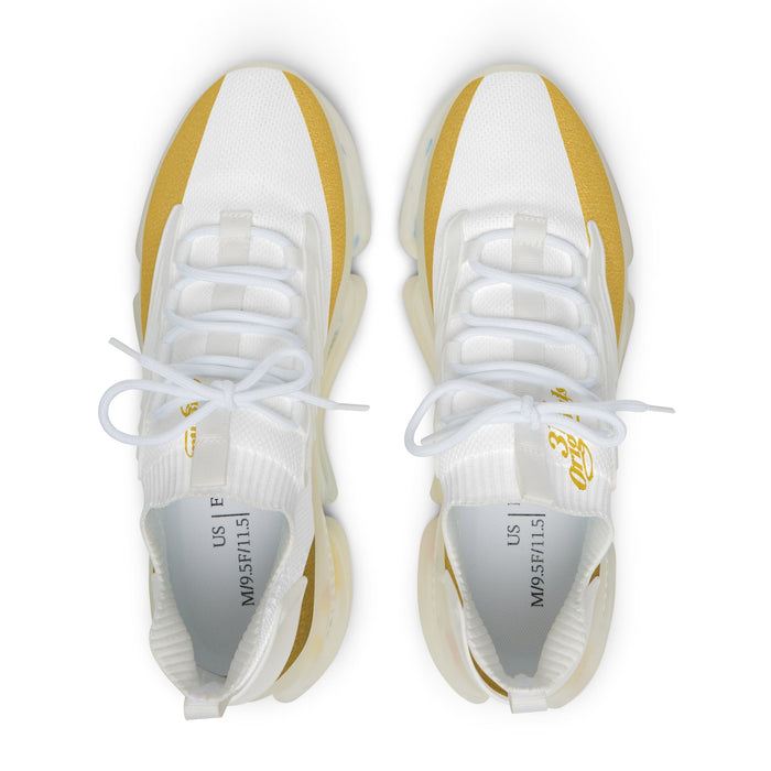 314 Gold Mesh Running Sneakers - 314 Originals