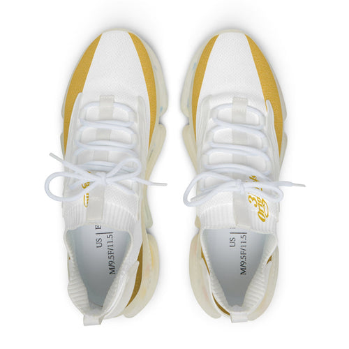 314 Gold Mesh Running Sneakers - 314 Originals