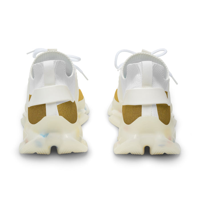 314 Gold Mesh Running Sneakers - 314 Originals