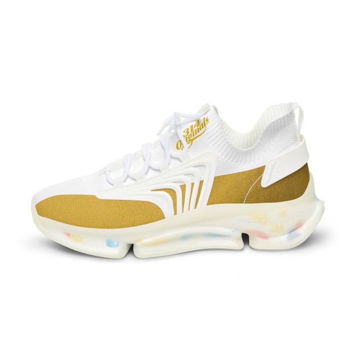 314 Gold Mesh Running Sneakers - 314 Originals