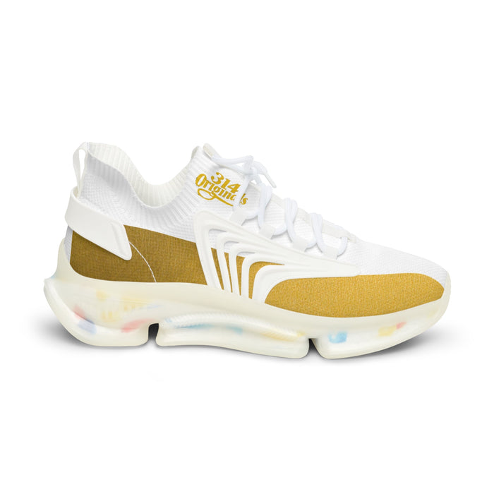 314 Gold Mesh Running Sneakers - 314 Originals