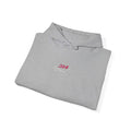 314 Ladies Hoodie — Pink Floral Chest Logo - 314 Originals
