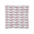 314 Logo Scarf — Pink & Black Poly Scarf - 314 Originals