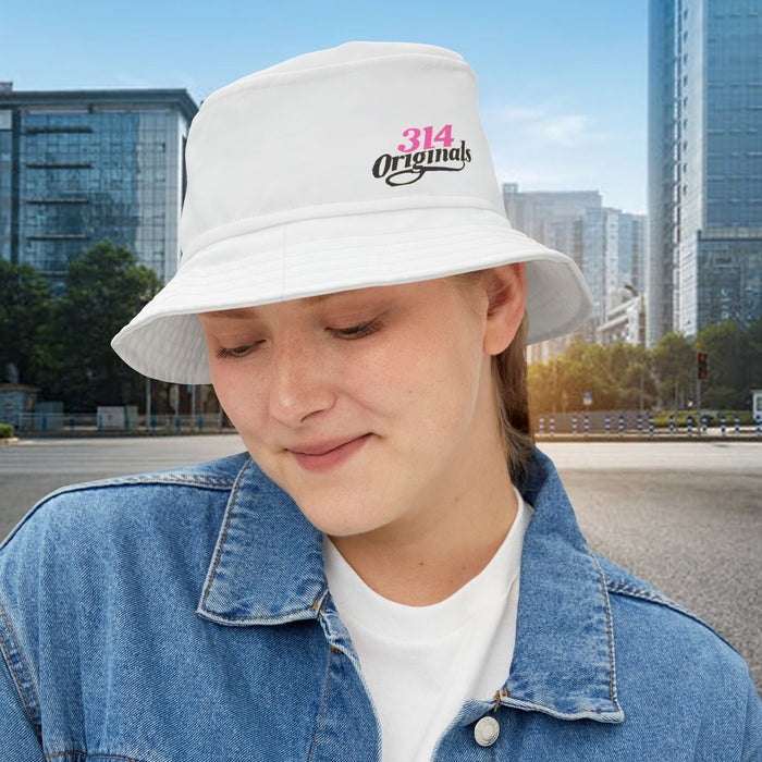 Bucket Hat - 314 Original Embroidered Logo - 314 Originals