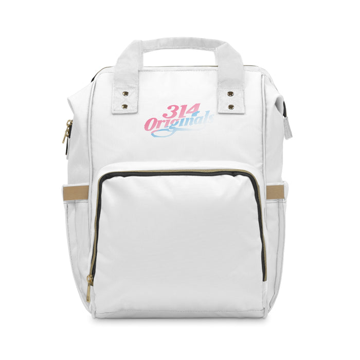 314 Original Diaper Backpack — Multifunctional Baby Changing Bag with Spacious Pockets - 314 Originals