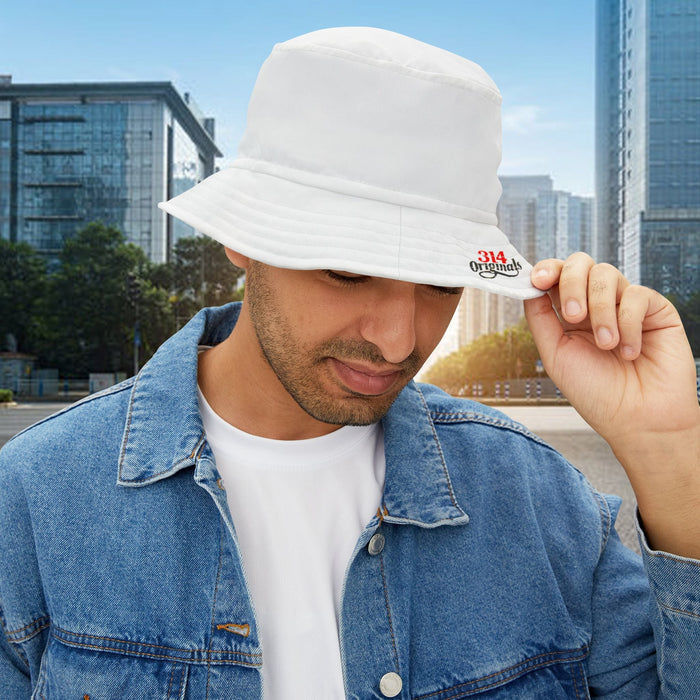 Bucket Hat - 314 Original Embroidered Logo - 314 Originals