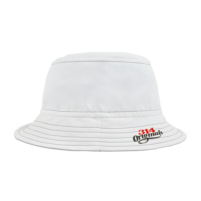 Bucket Hat - 314 Original Embroidered Logo - 314 Originals