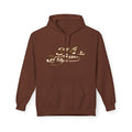314 Originals Brown Camo Hoodie — Retro Script Logo Pullover - 314 Originals