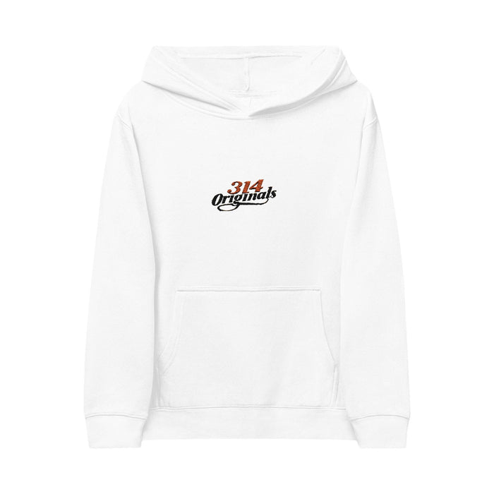314 Originals Embroidered Fleece Hoodie - 314 Originals