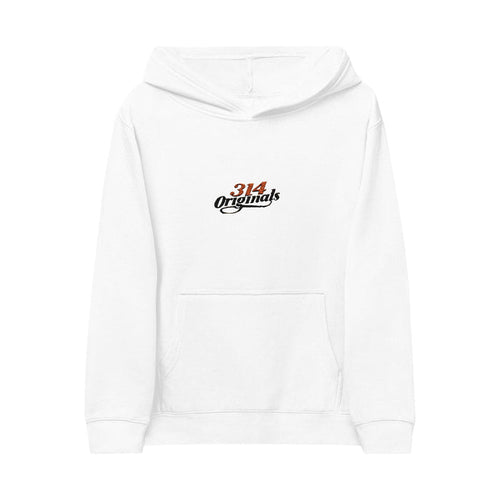 314 Originals Embroidered Fleece Hoodie - 314 Originals