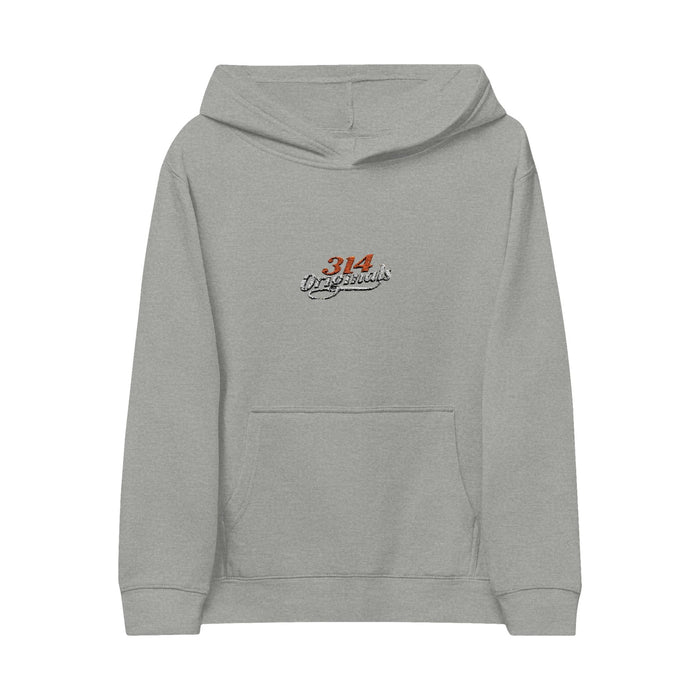 314 Originals Embroidered Fleece Hoodie - 314 Originals