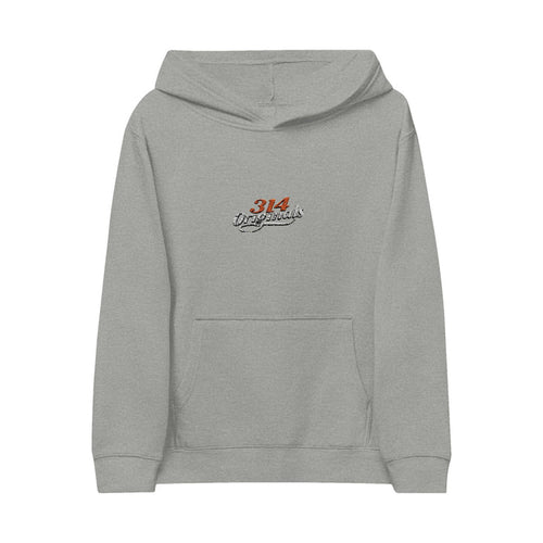 314 Originals Embroidered Fleece Hoodie - 314 Originals