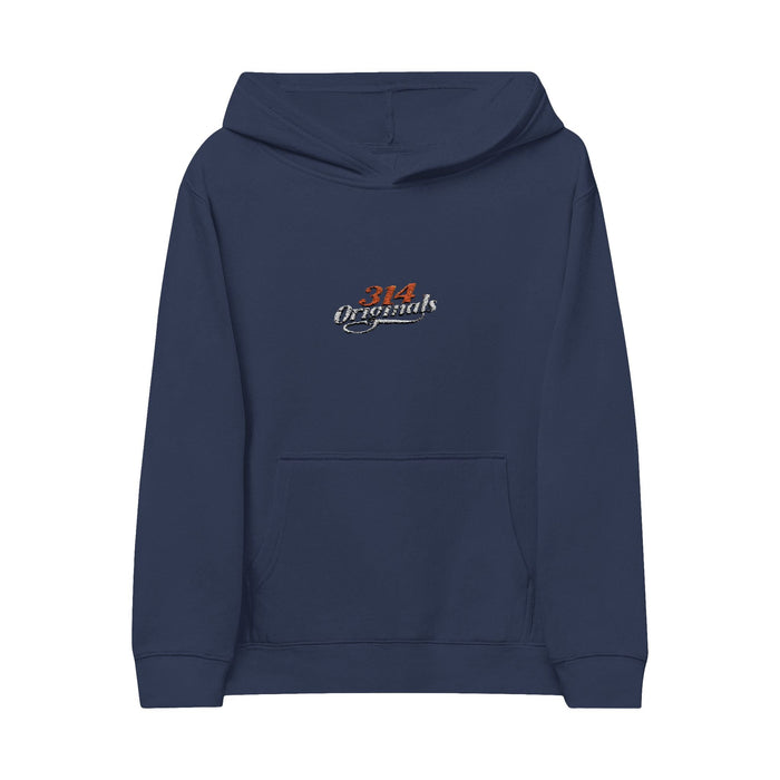 314 Originals Embroidered Fleece Hoodie - 314 Originals