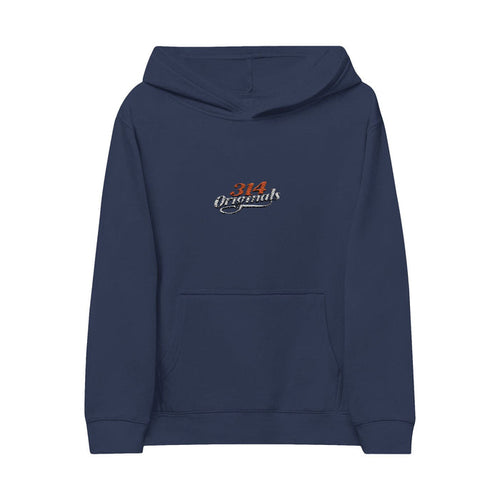 314 Originals Embroidered Fleece Hoodie - 314 Originals