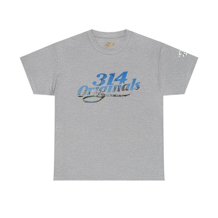 314 Originals Graphic Tee — Retro Script Streetwear T-Shirt - 314 Originals