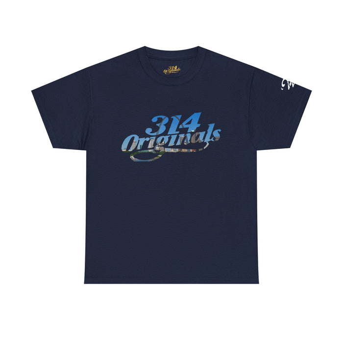314 Originals Graphic Tee — Retro Script Streetwear T-Shirt - 314 Originals