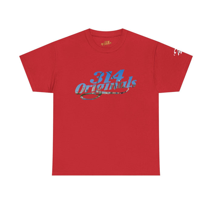 314 Originals Graphic Tee — Retro Script Streetwear T-Shirt - 314 Originals