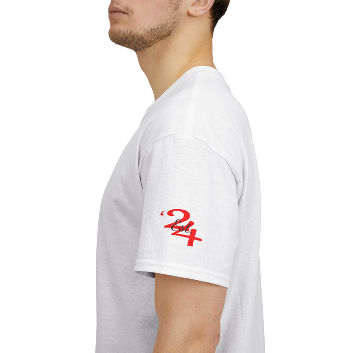 314 Originals Graphic Tee — Vintage Script Logo T-Shirt - 314 Originals