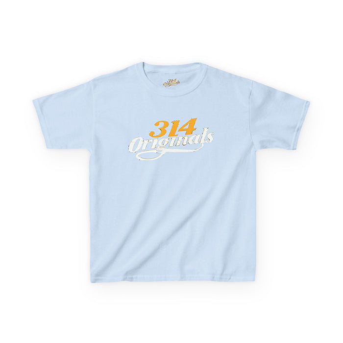 314 Originals Kids T-Shirt — Retro Script Youth Tee - 314 Originals