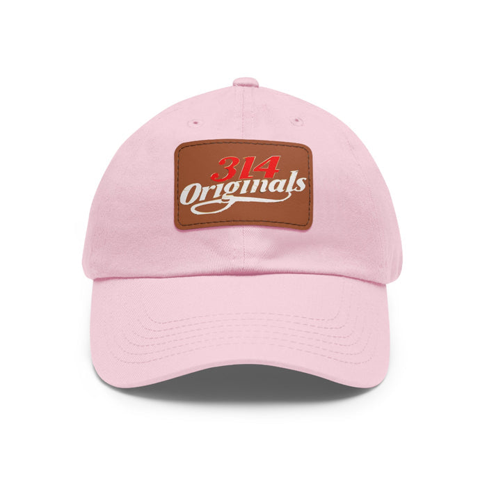 Light Pink / Light Brown patch / Rectangle / One size
