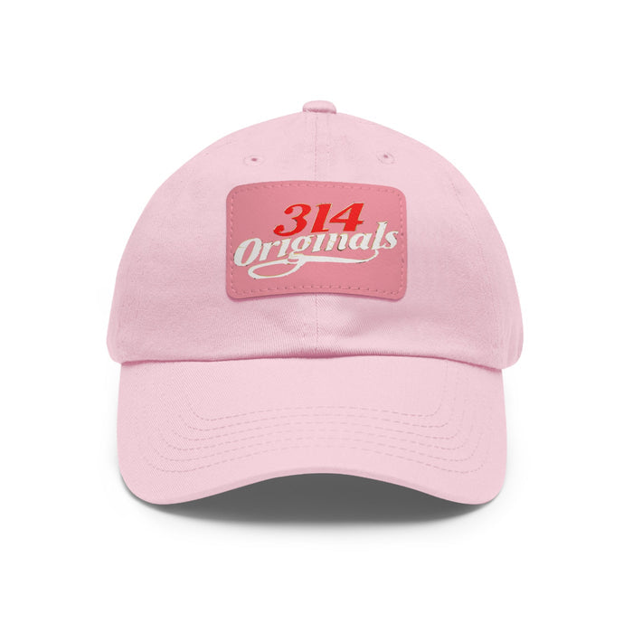 Light Pink / Pink patch / Rectangle / One size