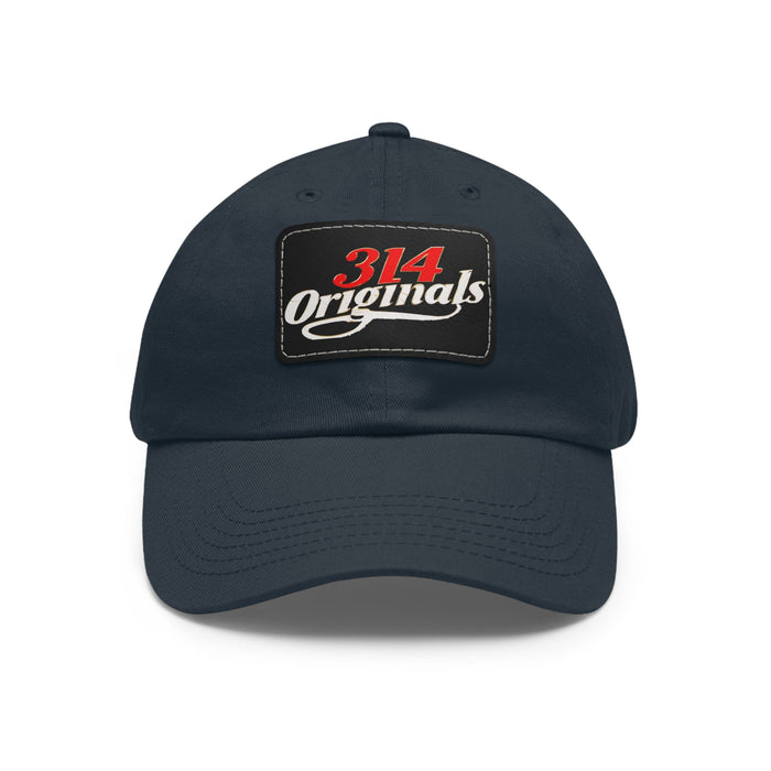 Navy / Black patch / Rectangle / One size