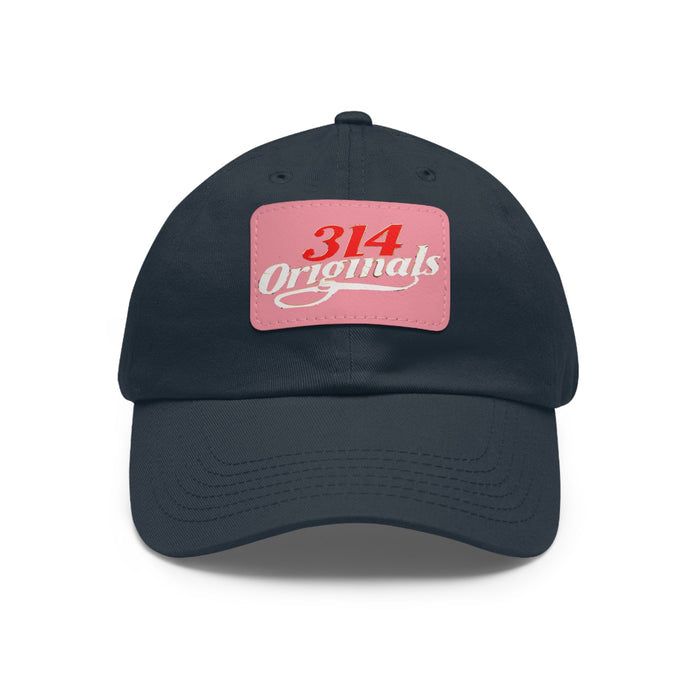 Navy / Pink patch / Rectangle / One size