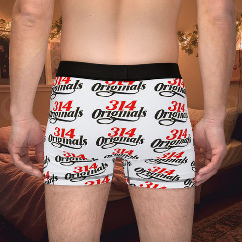 314 Originals Men's All-Over Print Boxer Briefs - 314 Originals