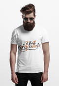 314 Originals Plaid Script Tee - 314 Originals