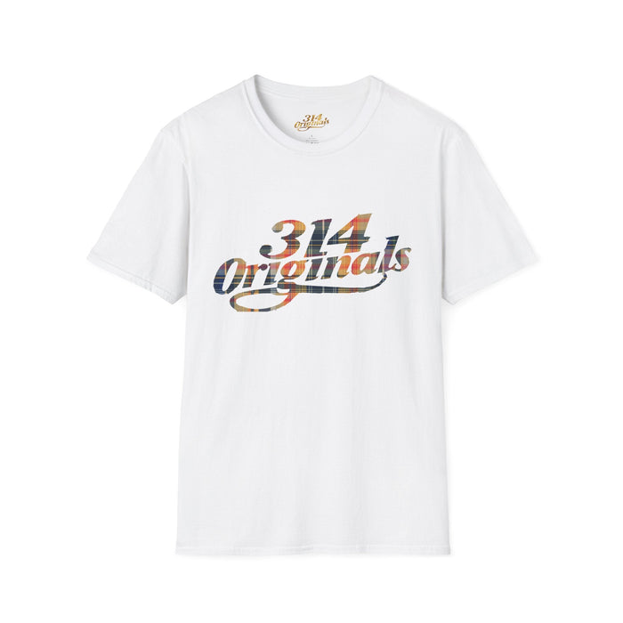 314 Originals Plaid Script Tee - 314 Originals