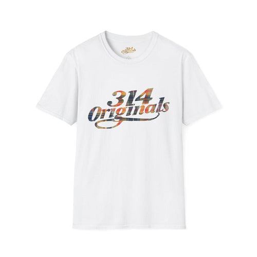 314 Originals Plaid Script Tee - 314 Originals
