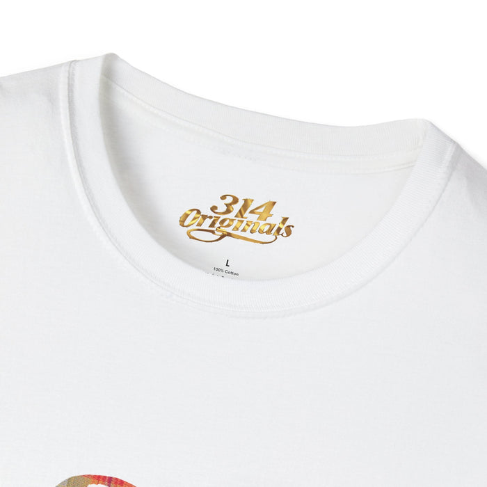 314 Originals Plaid Script Tee - 314 Originals