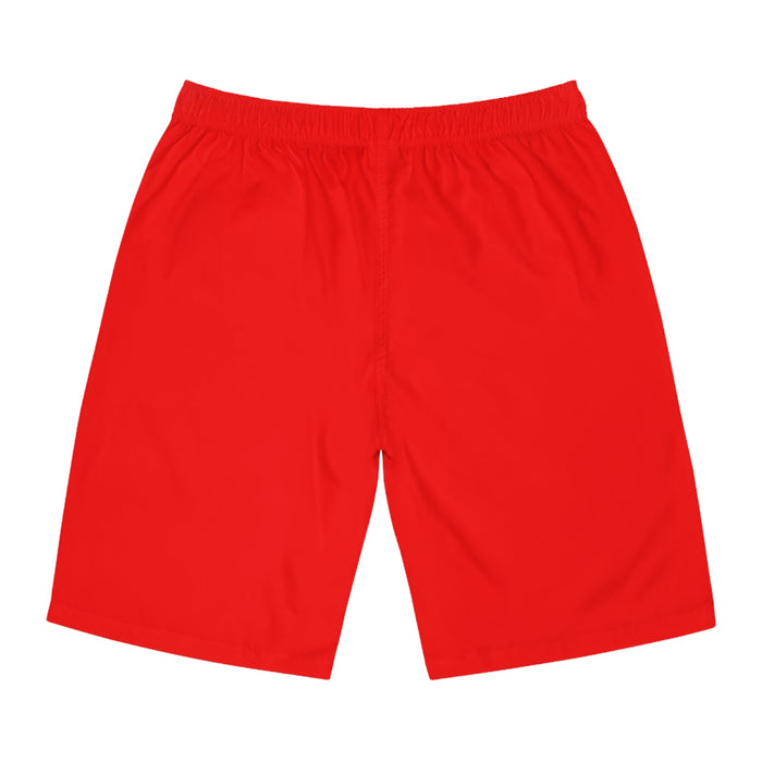 "314 Originals" Red Surf Trunks - 314 Originals