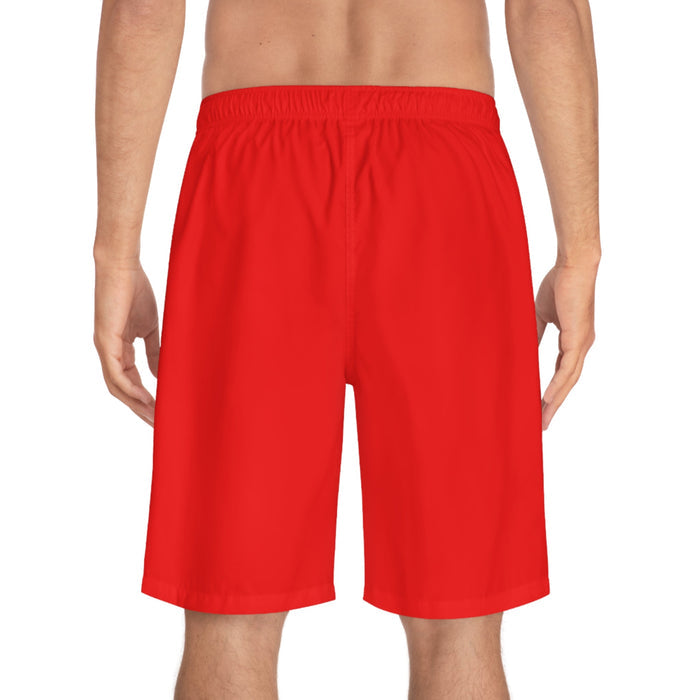 "314 Originals" Red Surf Trunks - 314 Originals