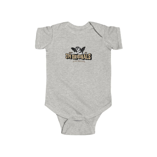 314 Originals Retro Logo Baby Onesie - 314 Originals