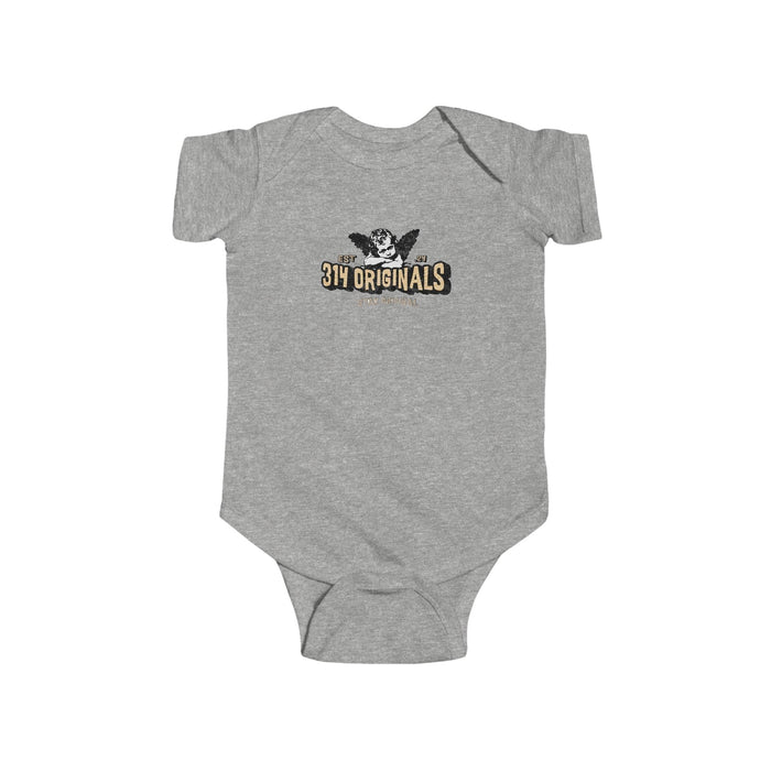 314 Originals Retro Logo Baby Onesie - 314 Originals