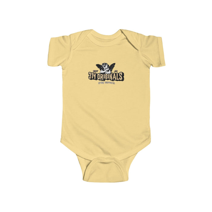 314 Originals Retro Logo Baby Onesie - 314 Originals