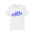 314 Originals T-Shirt — Retro Script City Pride Tee - 314 Originals