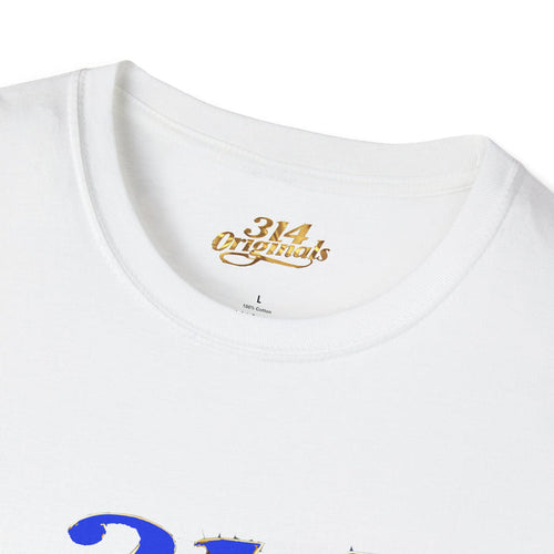 314 Originals T-Shirt — Retro Script City Pride Tee - 314 Originals