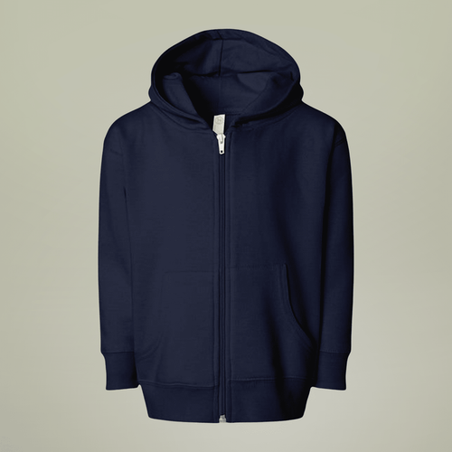 '314 Originals' Toddler Zip Hoodie - Kids Fleece Full-Zip Jacket - 314 Originals