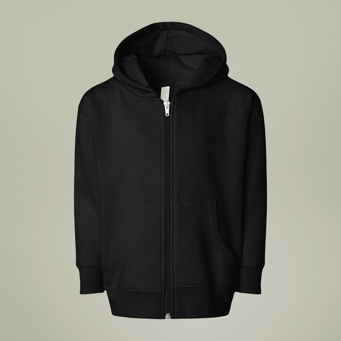 '314 Originals' Toddler Zip Hoodie - Kids Fleece Full-Zip Jacket - 314 Originals