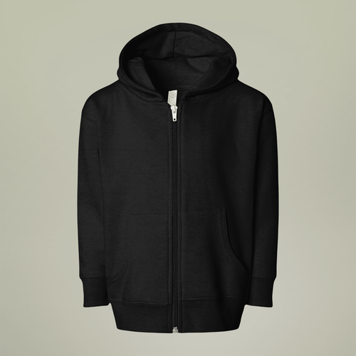 '314 Originals' Toddler Zip Hoodie - Kids Fleece Full-Zip Jacket - 314 Originals