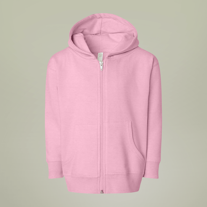 '314 Originals' Toddler Zip Hoodie - Kids Fleece Full-Zip Jacket - 314 Originals