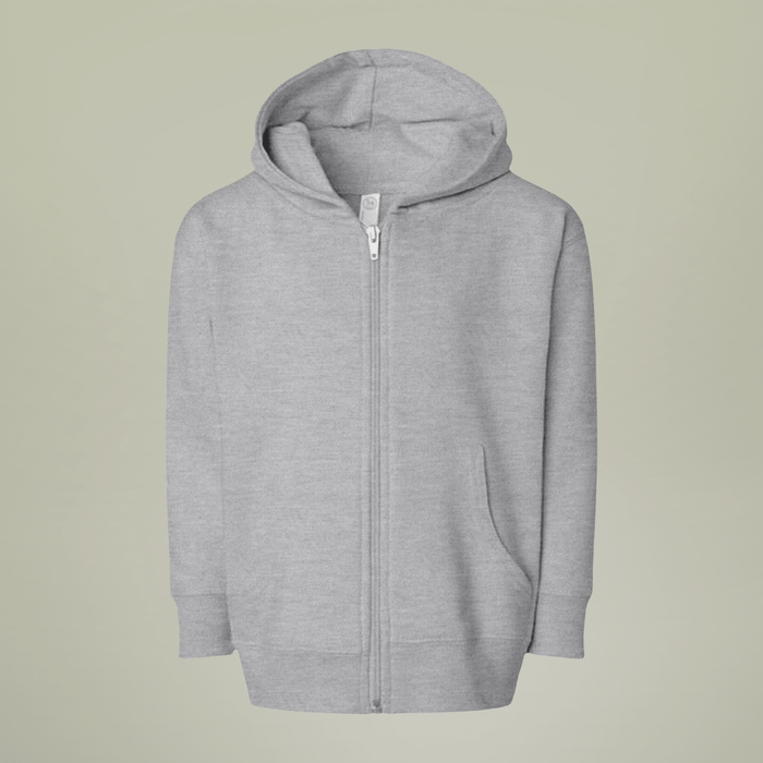 '314 Originals' Toddler Zip Hoodie - Kids Fleece Full-Zip Jacket - 314 Originals