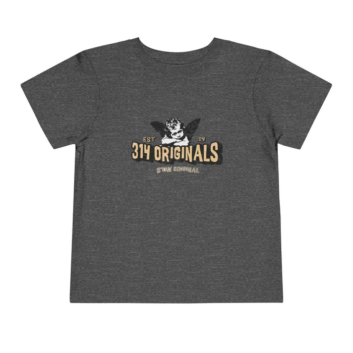 Dark Heather Grey / 2T